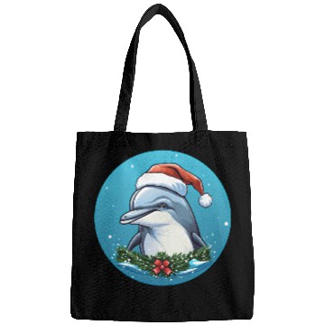 Discover Dolphin Christmas Bags
