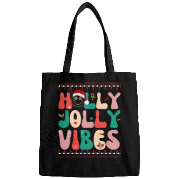 Discover Holly Jolly Vibes Bags