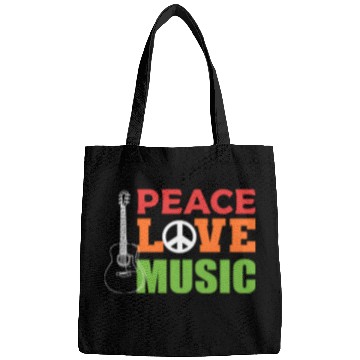 Discover Peace Love Music Composer Gift Bags