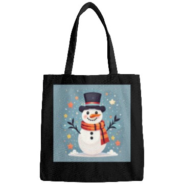 Discover Snowman Bags