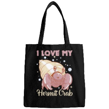 Discover I love my Hermit Crab Bags