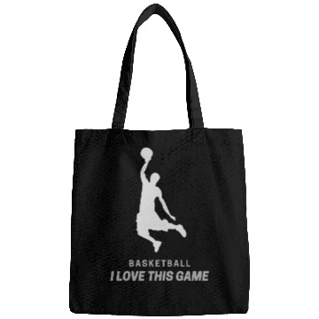 Discover Basketball Lover Bags