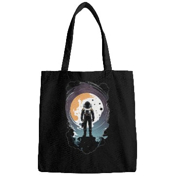 Discover astronauts enter the space dimension Bags