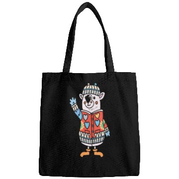 Discover Joyful Jingles Hearth's Warming Sweater Bags