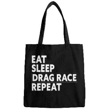 Discover Eat Sleep Drag Race Repeat Racing Gift Bags