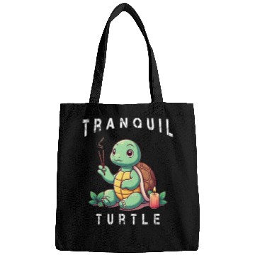 Discover Chilled Turtle Relaxed Turtles Bags