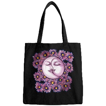 Discover Flower Moon Goddess Bags