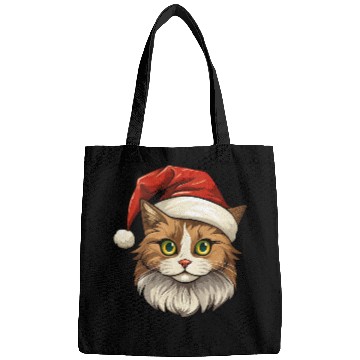 Discover Cat Christmas Bags