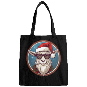 Discover Goat Christmas Bags