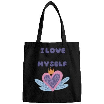 Discover i love myself Bags