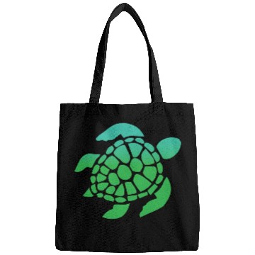 Discover Green Sea Turtle Ocean Swimming Bags