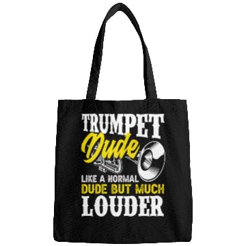 Discover Funny Trumpet Player Gift Bags