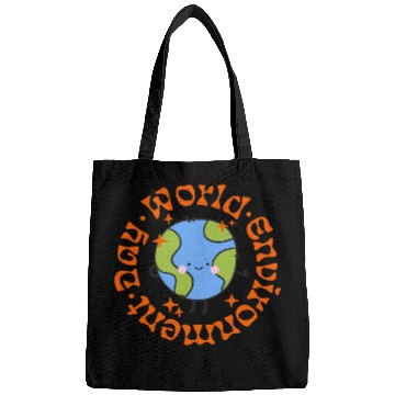 Discover world environment day Bags