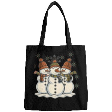 Discover Snowman Festive Greetings Bags