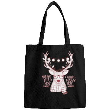 Discover Santa Claus's reindeer - Happy Christmas Bags
