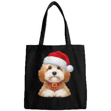 Discover CockaPoo The Santa Claus Bags