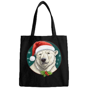 Discover Polar bear Christmas Bags