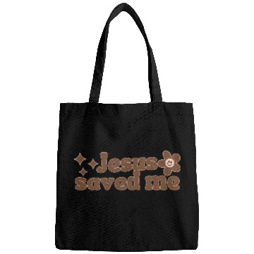 Discover Jesus Saved Me Bags