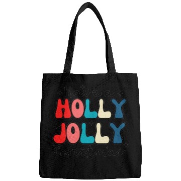 Discover Have a holly jolly Christmas Bags