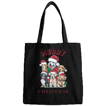 Discover Merry Christmas pets Bags