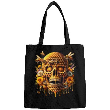 Discover Sweet Life Skull Bags Honeycomb Haven Bumblebee