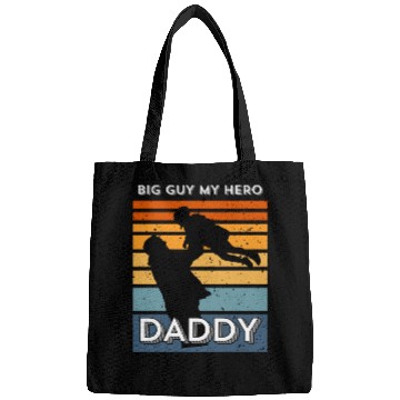 Discover DADDY Big Guy My Hero 2 Bags