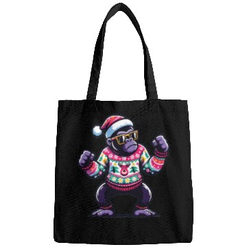 Discover Gorilla With Sunglasses Bags