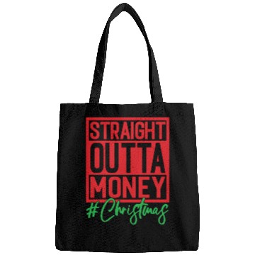 Discover Bold Christmas Money Quote Bags