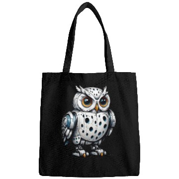 Discover Cool Snowy Owl Bags