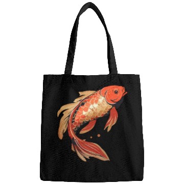 Discover Koi Fish Japanese Carp Pond Bags