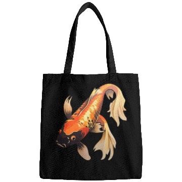 Discover Koi Fish Japanese Carp Pond Bags