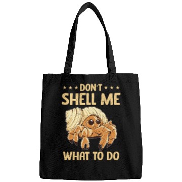 Discover Sea Creature Seafood Shells Hermit Crab Lover Bags