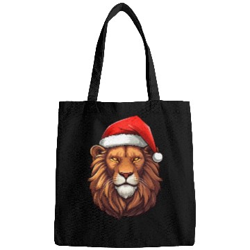 Discover Lions Christmas Bags