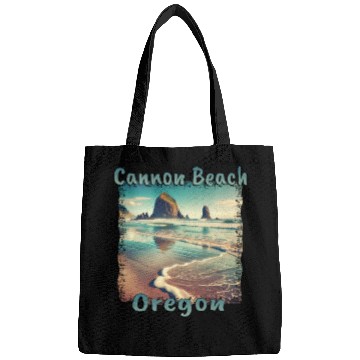 Discover Cannon Beach, Oregon, USA - Relaxing Seaside Bags