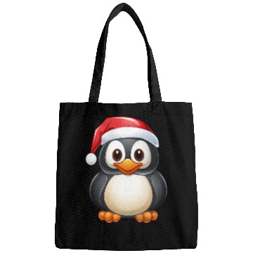 Discover Penguins Christmas Bags