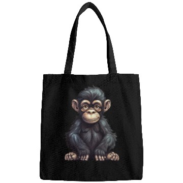 Discover Cute Monkey for Kids for a Kid Bags