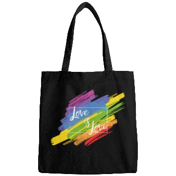 Discover Love Is Love Bags