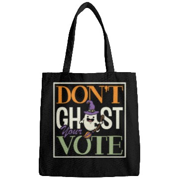 Discover Don't Ghost Your Vote Spooky Halloween Voting Bags