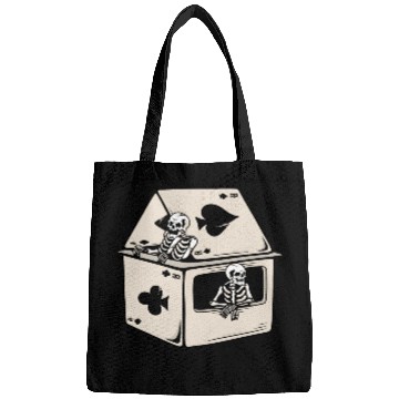 Discover Card Game Skull Bags