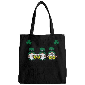 Discover Irish Beer Drinking Gnomies Team Funny St Patrick Bags