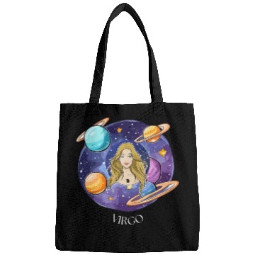 Discover Virgo zodiac sign Bags