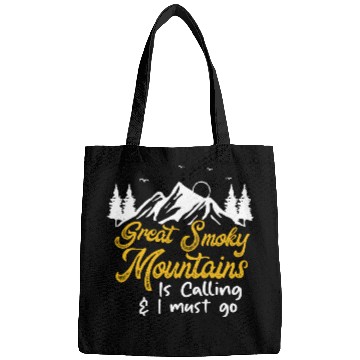 Discover Great Smoky Mountains Is Calling Bags