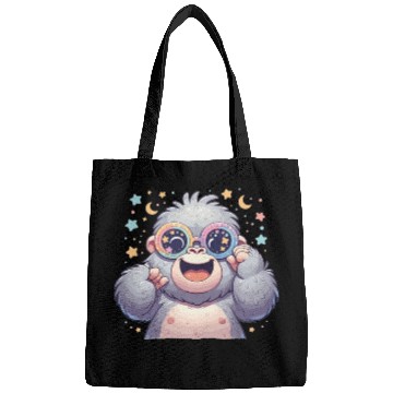 Discover Gorilla With Sunglasses Bags