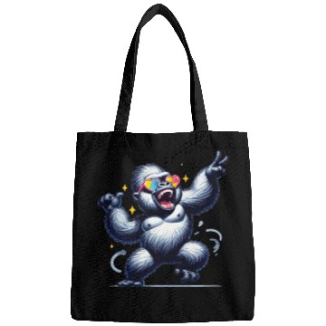 Discover Gorilla With Sunglasses Bags