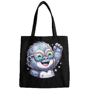 Discover Gorilla With Sunglasses Bags
