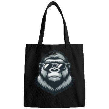 Discover Gorilla With Sunglasses Bags