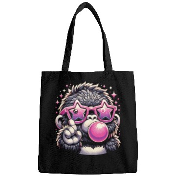Discover Gorilla With Sunglasses Bags