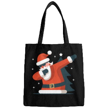Discover Dabbing Santa Bags