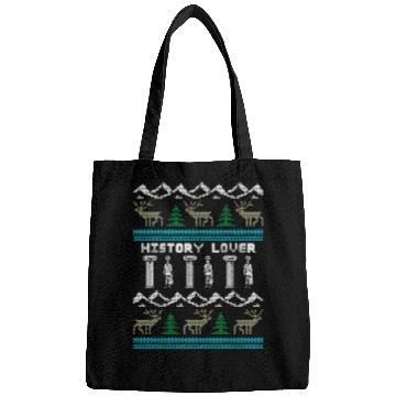 Discover History Lover Christmas Bags