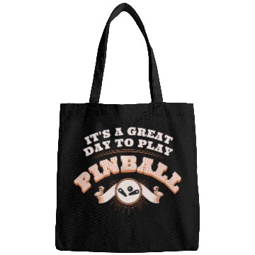 Discover It s A Great Day To Play Pinball Bags